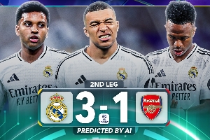 华体会体育在线登录-无缘奇迹！ChatGPT预测：皇马3-1枪手仍出局 国米0-0拜仁惊险晋级