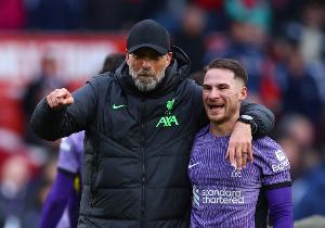 hth华体育app官网登录-麦卡利斯特：队友总调侃我说‘克洛普是你爸爸，去抱抱爸爸吧’