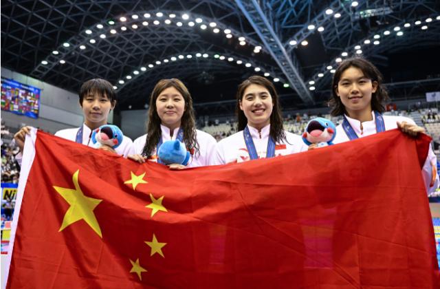 hth体育官网登录入口-游泳世锦赛中国5金收官 张雨霏5枚奖牌无愧一姐